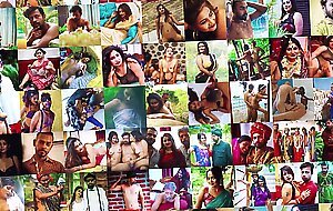 Desi tharki indian jamindar brothers share their four wives at the same time for real gangbang