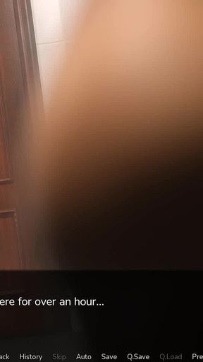 Eruption Emminent: Beautiful Futa with Big Dick Is Taking Care of Unfaithful Married Hairy Pussy- Episode 8