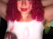 Y2K Alternative Egirl Vanilla Faith