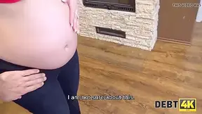 Pregnant Lady Has Sex To Get Money
