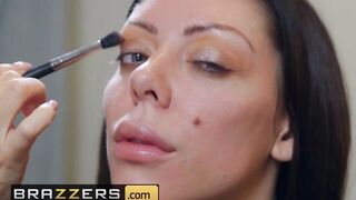 Brazzers - Anal enjoying inked pornstar Karma R makes fantasies come true