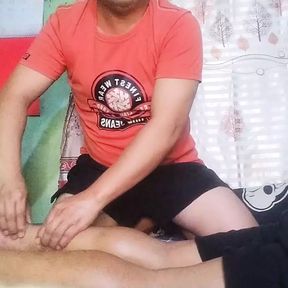 Basic Upper And Lower Body Massage With My Special Friend-Talahib23