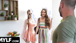 Mylf Labs - Incredible Mom Swingers Take Off Their Tiny Bikinis And Pound Each Other's Boyfriends Bimbo two