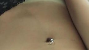 Playing myself until loud orgasm wearing panites. I was so wet!