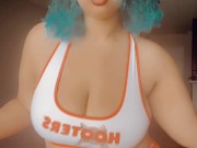 Hooters Slut Vanilla Faith