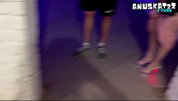 BTS Prague Shoot Intense Anal Gaping with Monster Toys