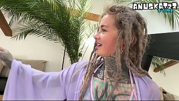 BTS Prague Shoot Intense Anal Gaping with Monster Toys