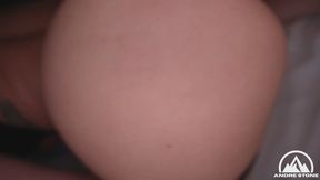 Petite Latina Nympho Alexa Chains Takes Huge Dick & Facial