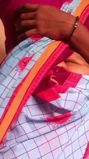ammu remove the blouse showing boobs   Clip 2