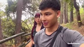 Outdoor MILF Teen Amateur Anal Blowjob