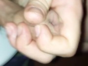 Locked in bathroom after hours in a nightclub