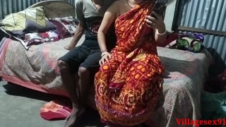 Local Desi Indian Stepmom Has Sex With Stepson While Her Husband Is Not A Home (Official Video By Vi