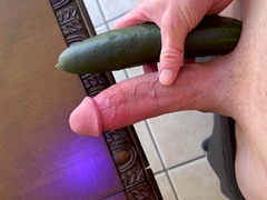 How big is your cucumber?