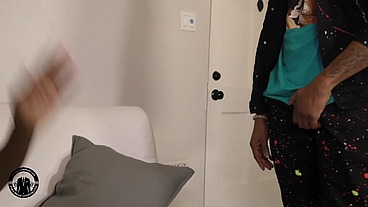 Ebony mystique goddess gets fucked by Alphonsolayz