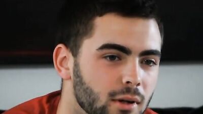 Hairy man is poked in the ass at his first casting couch