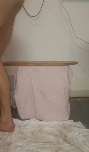 Solo Gay Extreme Anal - Huge Dildo's, Bottle, Balls and Fruit