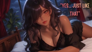 Girlfriend Massage You and Lick Your Ears (Mouth Sounds) (Moaning) (Kisses) (Cuddle) [ASMR]