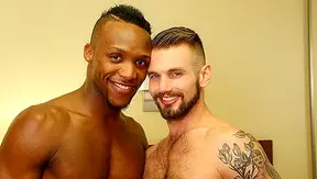 Andre Donovan Dominates Chris Harder in Raw Interracial Passion — Next Door Studios Heat