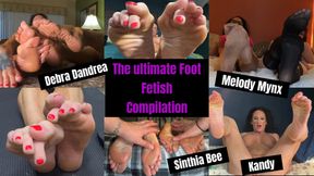 The Ultimate Foot Fetish Compilation