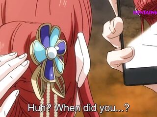 ''The Yukata is gonna get Impure'' 1st Public Sex in the Forest - HQ Manga Sex, ENG Sub