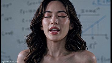 Three For U . Episode 4: The Class -(Fisting, Double anal, Double Pussy) -(AI movie)