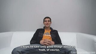 CZECH GAY CASTING - DANIEL (2212)