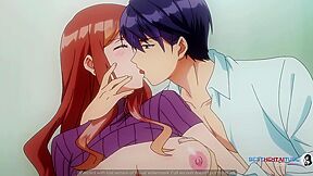 Strip Down To Nothing With Anime Girl