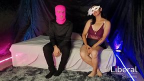 PAREJA TRIO CON UNA CHICA ESTRELLA PORNO