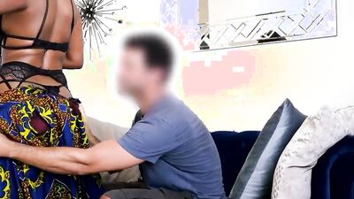AFRICAN SEX TRIP Black Girl In Lingerie Pounded Hard By Big Dick Tourist