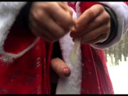 Santa Claus has prepared a Christmas GIFT for All GAY PEOPLE!!! Happy New Year faggots!