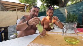 We&#039;re Drinking Blend Made of Fresh Pee and Frozen Cum Cubes