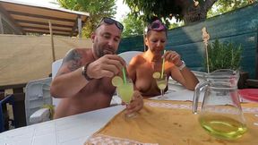 We&#039;re Drinking Blend Made of Fresh Pee and Frozen Cum Cubes