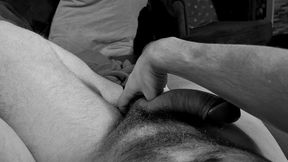 Turgid cock of a straight friend in arthouse mode