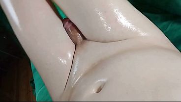 9 Big Oiled Thighs Sweet Soft Bubble Legs Masturbating Hands-free