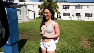 Geeky gal Nikki Mars decides to cheat because why not