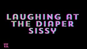 MP4 VERSION LAUGHING AT THE DIAPER SISSY