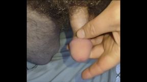 Kurdish man with hairy penis