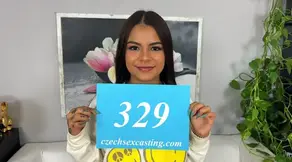 Cute and sexy Latina has no inhibitions