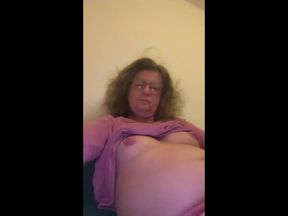 Labor begins when waking up breasts and