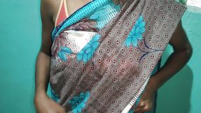 Tamil Girl Hard Pussy Dirty Talk with Delivery Boy