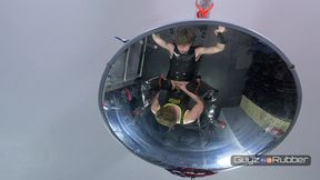 guyzin2rubber, rubber pig