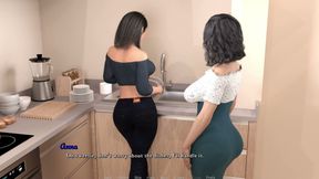 Having a Hard Time Fg 11 - Shemale Jane Strokes Her Dick and Fingers Herself Thinking of Marianne