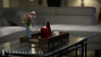 Tony Sting's Unprotected Raw Fuck With Trans Sensual Step Mom Melanie Brooks