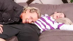 Caleb Moreton Takes Charge — Wild Bareback Ride with Sun-Kissed Blond Stallion Martty