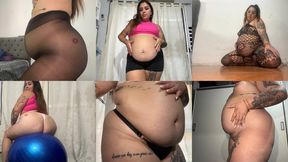 Pregnant women compilation