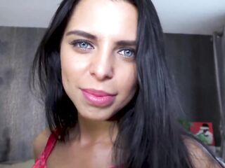 Full Facial and Bang for Russian Sweetheart