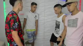 Let Me Eat You, Web Str8 Boys