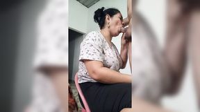 Blowjob Face Down