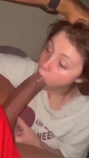 BBC MOUTH FUCKING