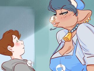 Audio/Animation: Punk Minotaur Barista Bullies Her Much loved Customer